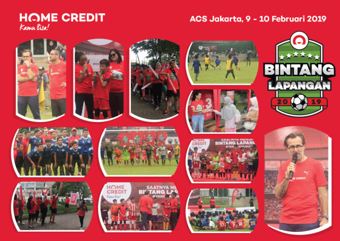 HOME CREDIT – Lapangan Bintang