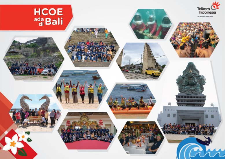 Telkom Indonesia – HCOE ada di Bali