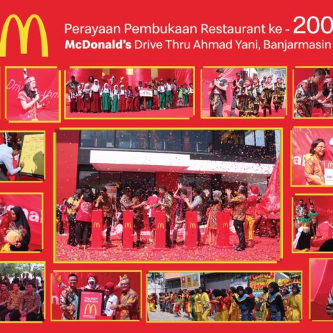 McDonald’s – Pembukaan Restaurant ke-200