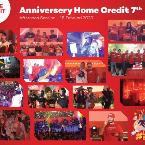 Home Credit – Anniversary 7th