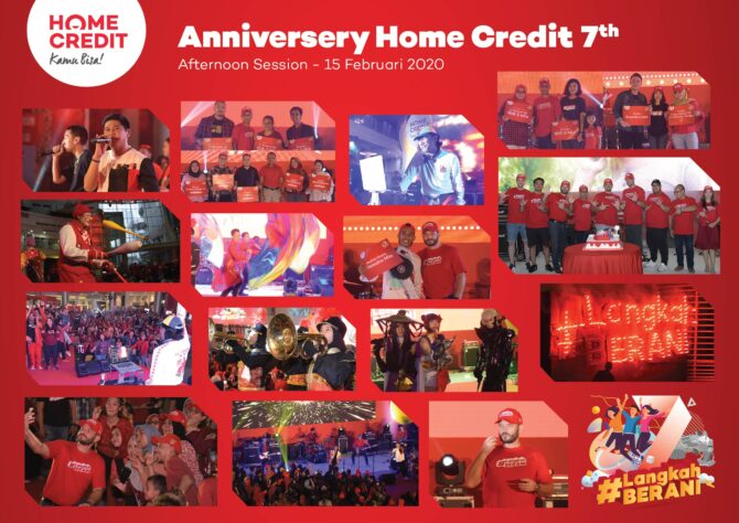 Home Credit – Anniversary 7th