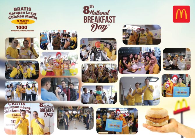 McDonald’s – 8th National Breakfast Day