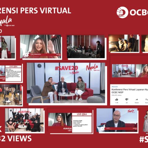 OCBC NISP – Konferensi Pers Virtual