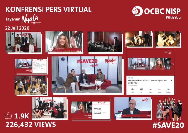 OCBC NISP – Konferensi Pers Virtual